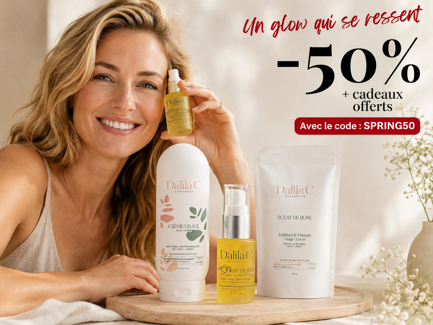 Coffret Le Secret du Désert
